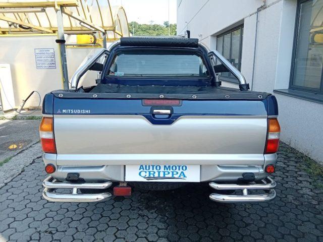 MITSUBISHI L200 2.5 TDI 4WD Double Cab ISCRIVIBILE ASI/CRS
