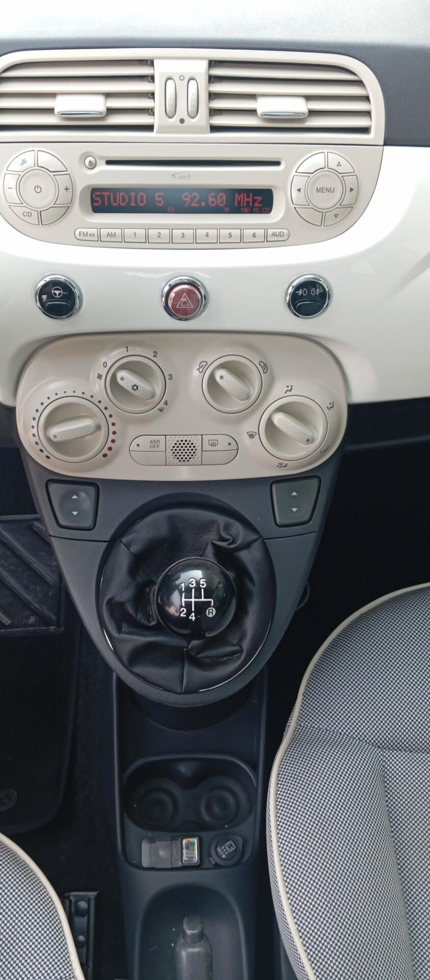 Fiat 500 1.3 M-Jet 75 CV Lounge -Garanzia-Neopatentati