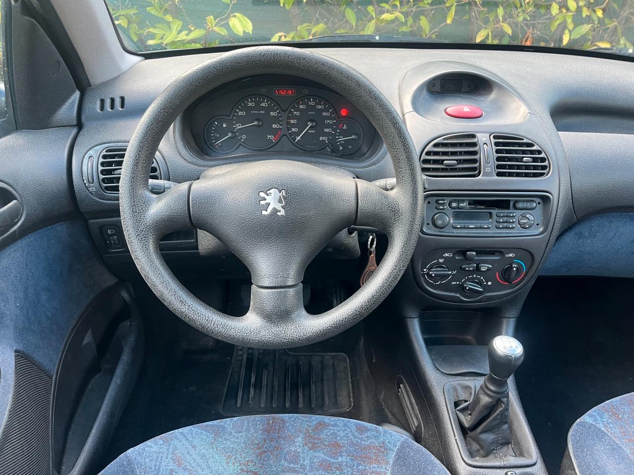 Peugeot 206 1.4 5p. (Unico proprietario I Bollo pagato)