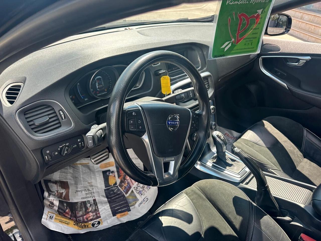 Volvo V40 D2 1.6 Powershift SUMMUM NEOPATENTATI AUTOMATICA