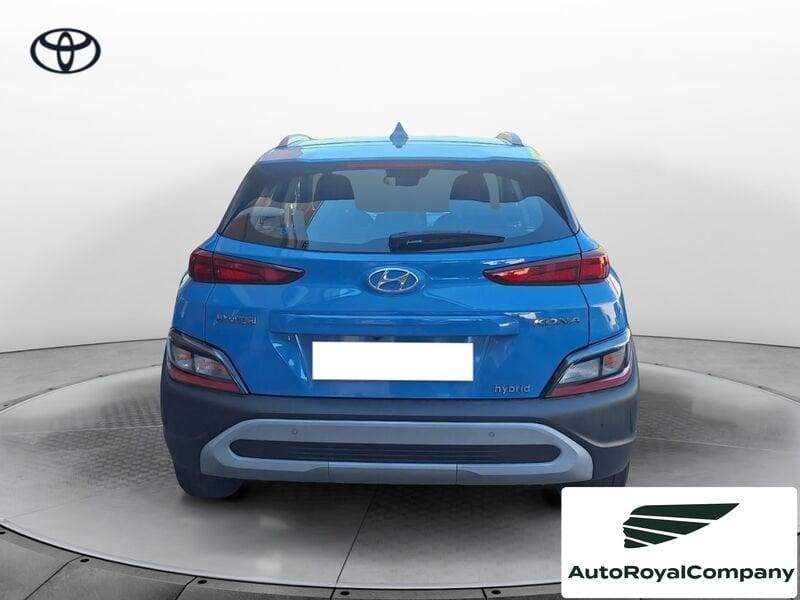 Hyundai Kona Kona HEV 1.6 DCT XTech