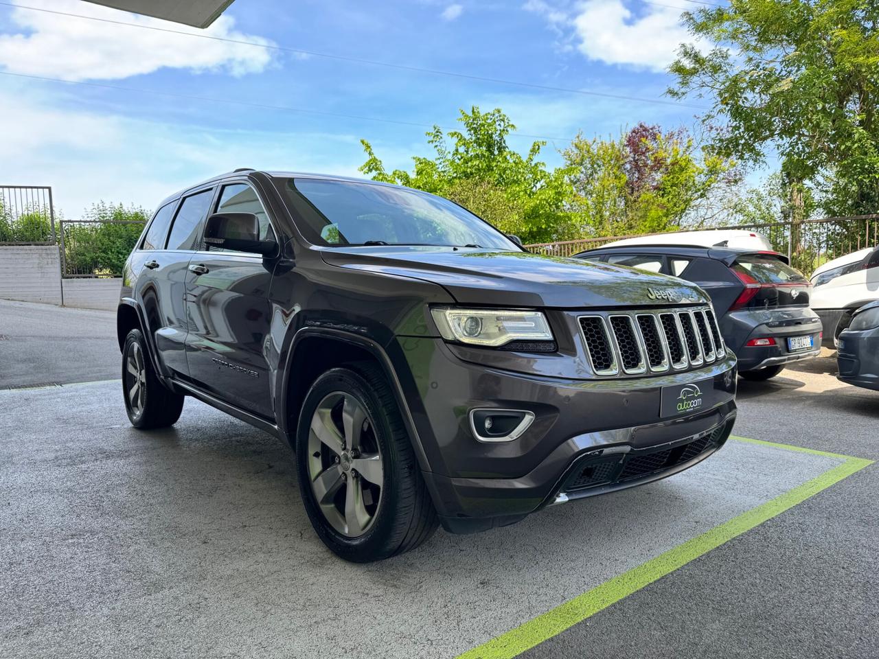 Jeep Grand Cherokee 3.0 Overland auto NO GARANZIA