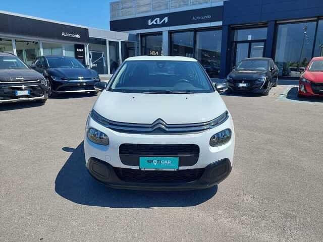 Citroen C3 BlueHDi 100 S&S Van Live