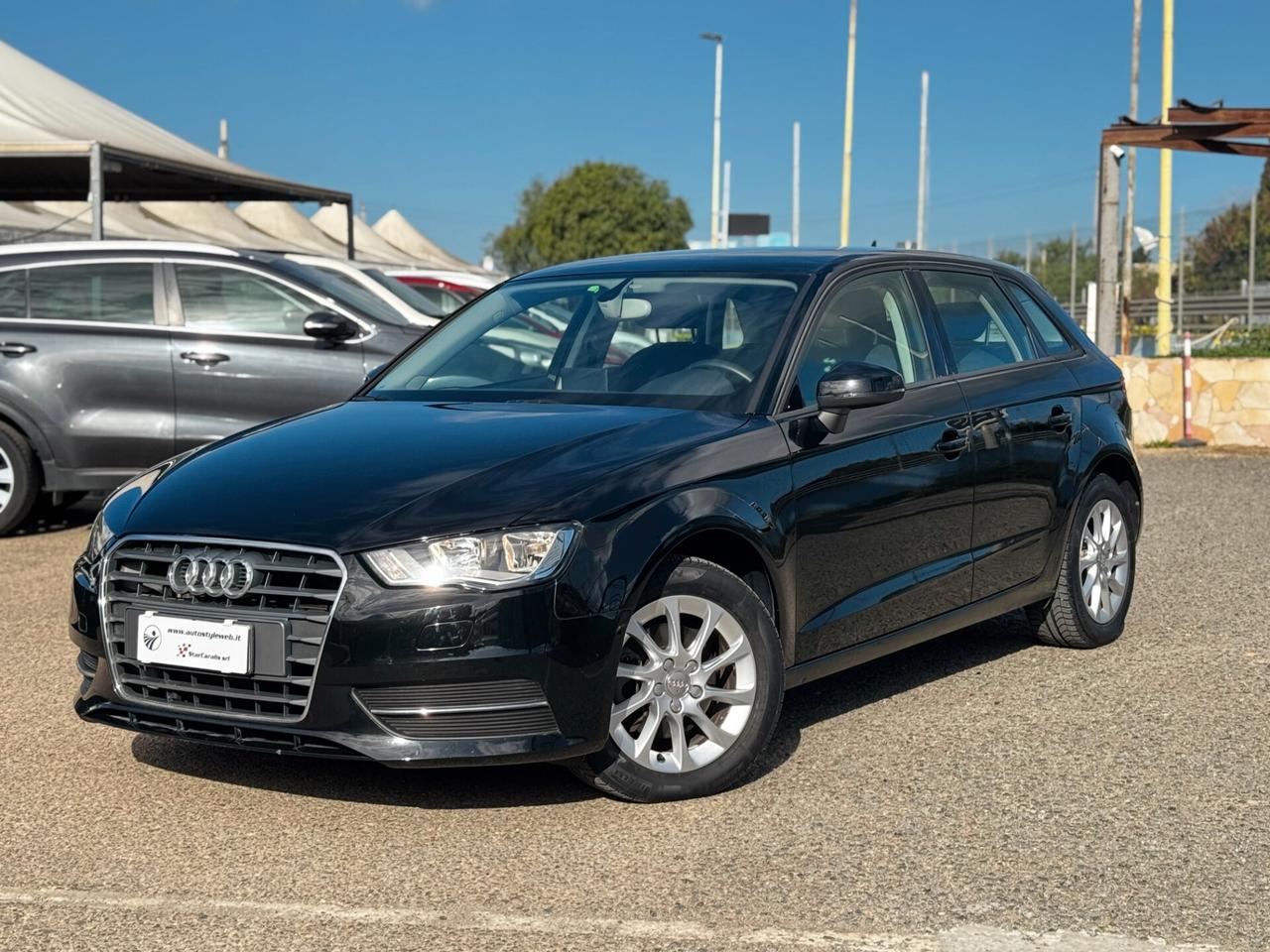 Audi A3 1.6 TDI S-tronic 110 Cv Ambition - 2015