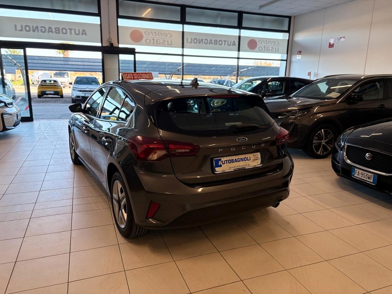 Ford Focus BUSINESS 1.5 EcoBlue automatico UNICO PR.