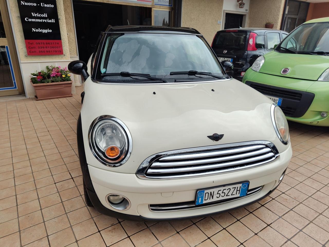 Mini Cooper Clubman 1.6 16V Pepper