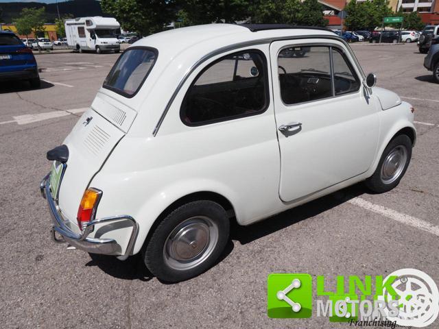 FIAT 500 L1972 CONSERVATA