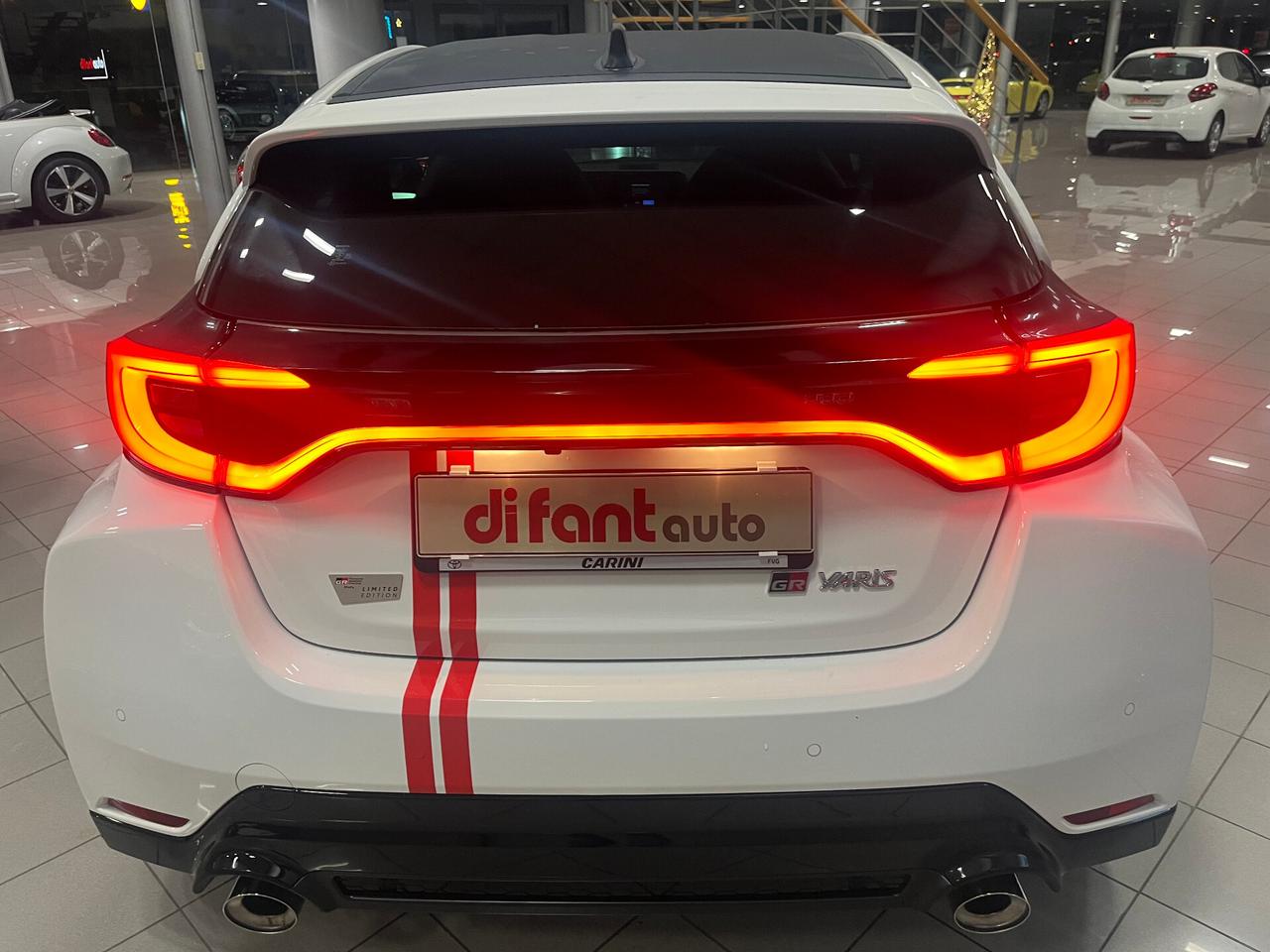 Toyota Yaris 1.6 Turbo 3 porte GR Circuit DAT - LIMITED EDITION 3/51