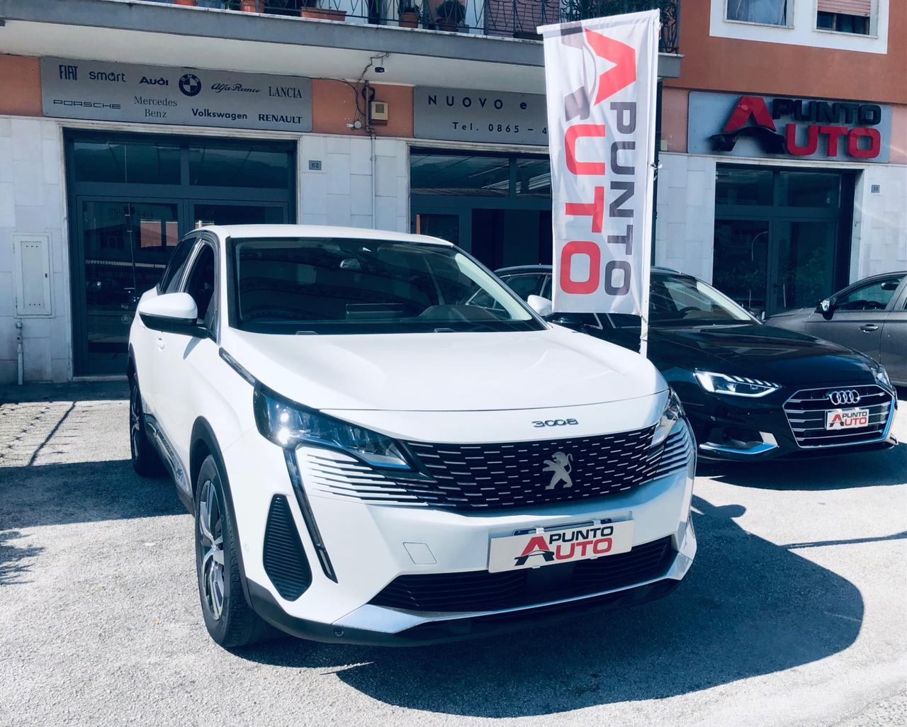 Peugeot 3008 BlueHDi 130 S&S EAT8 Allure