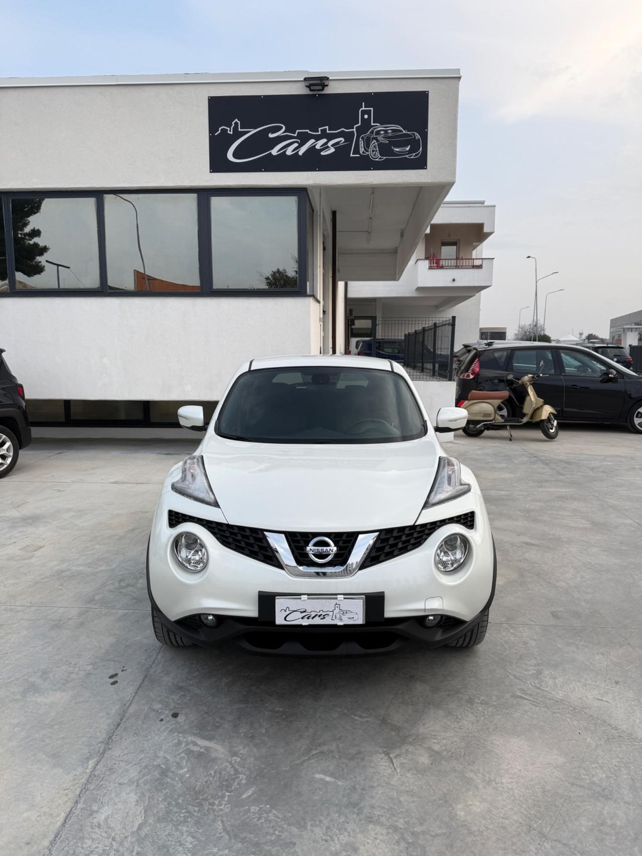 Nissan Juke 1.5 dCi Start&Stop N-Connecta