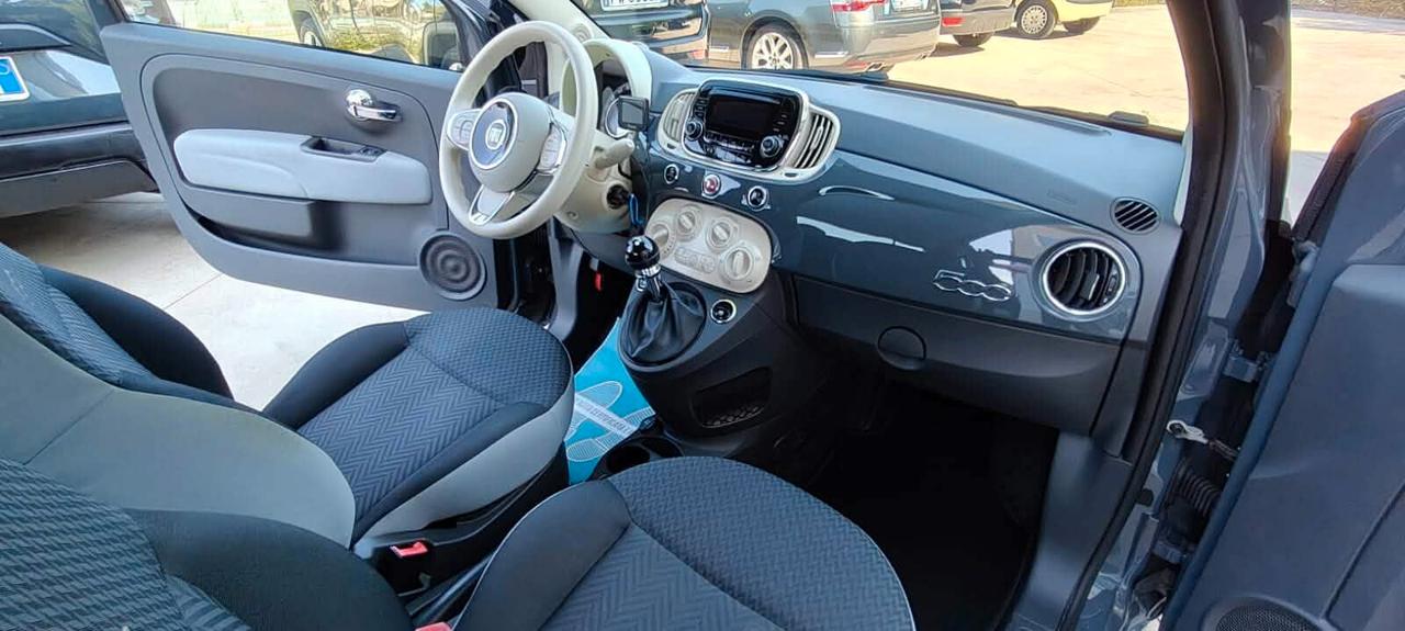 Fiat 500 1.2 Pop "KM 57000"