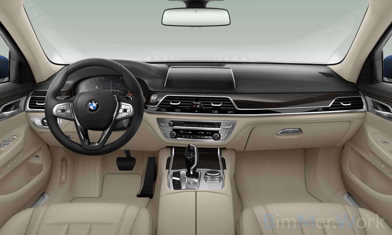 BMW 730 d mhev 48V auto