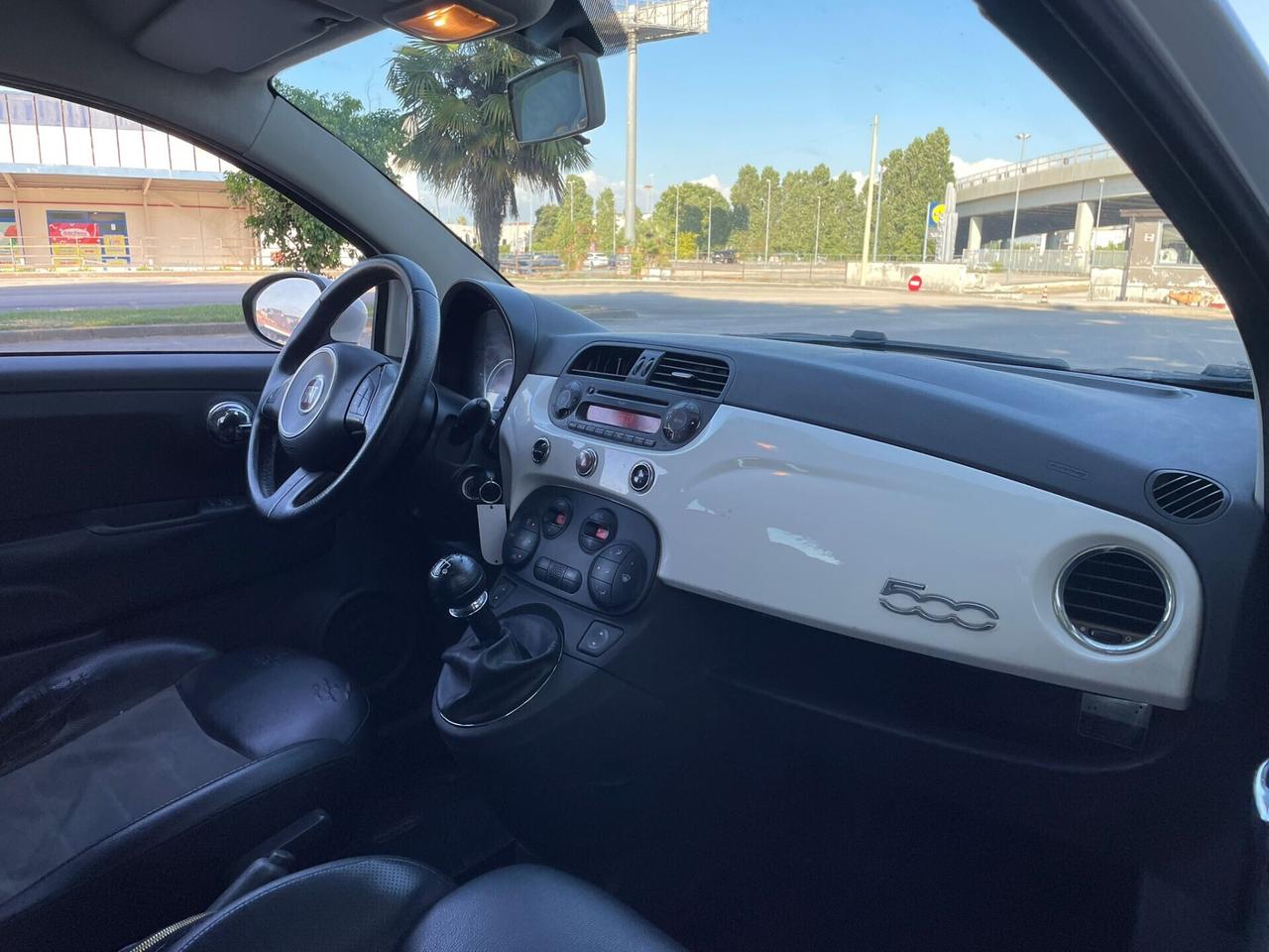 Fiat 500 Sport 100HP SuperFull Perfett 150milaKM