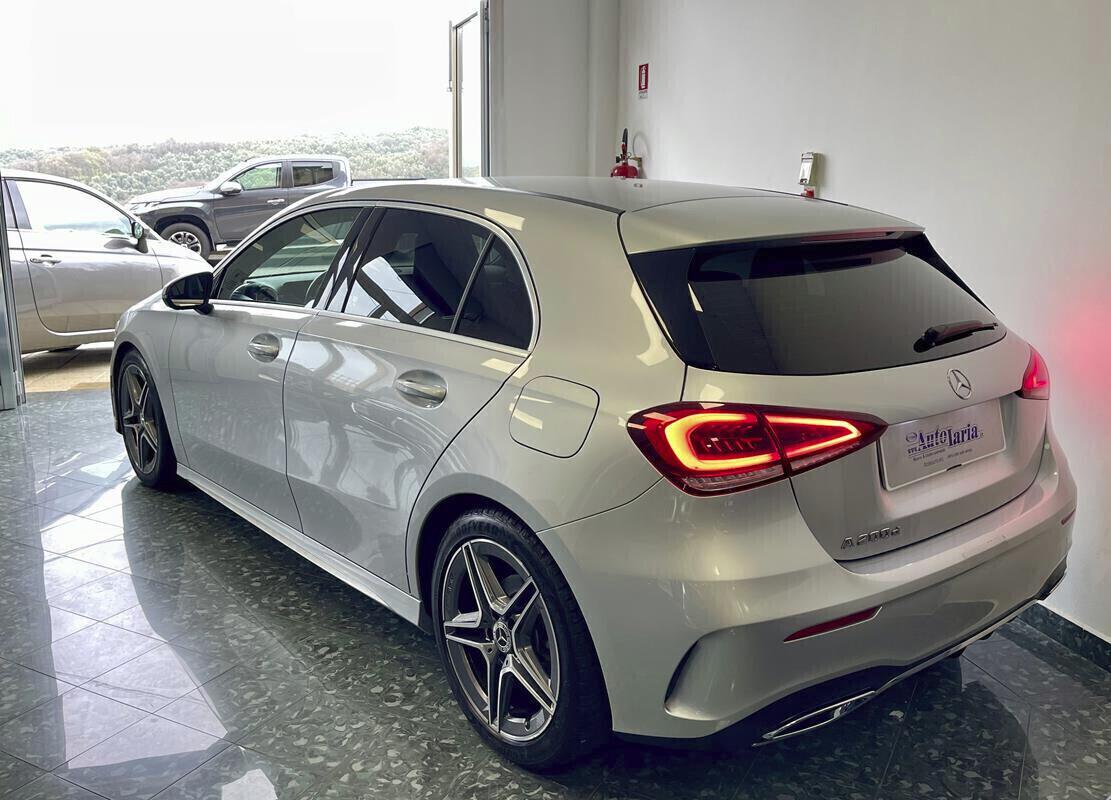 Mercedes-benz A 200 d Automatic Premium/Amg Plus " Fari full LED High - Retro camera – Navi