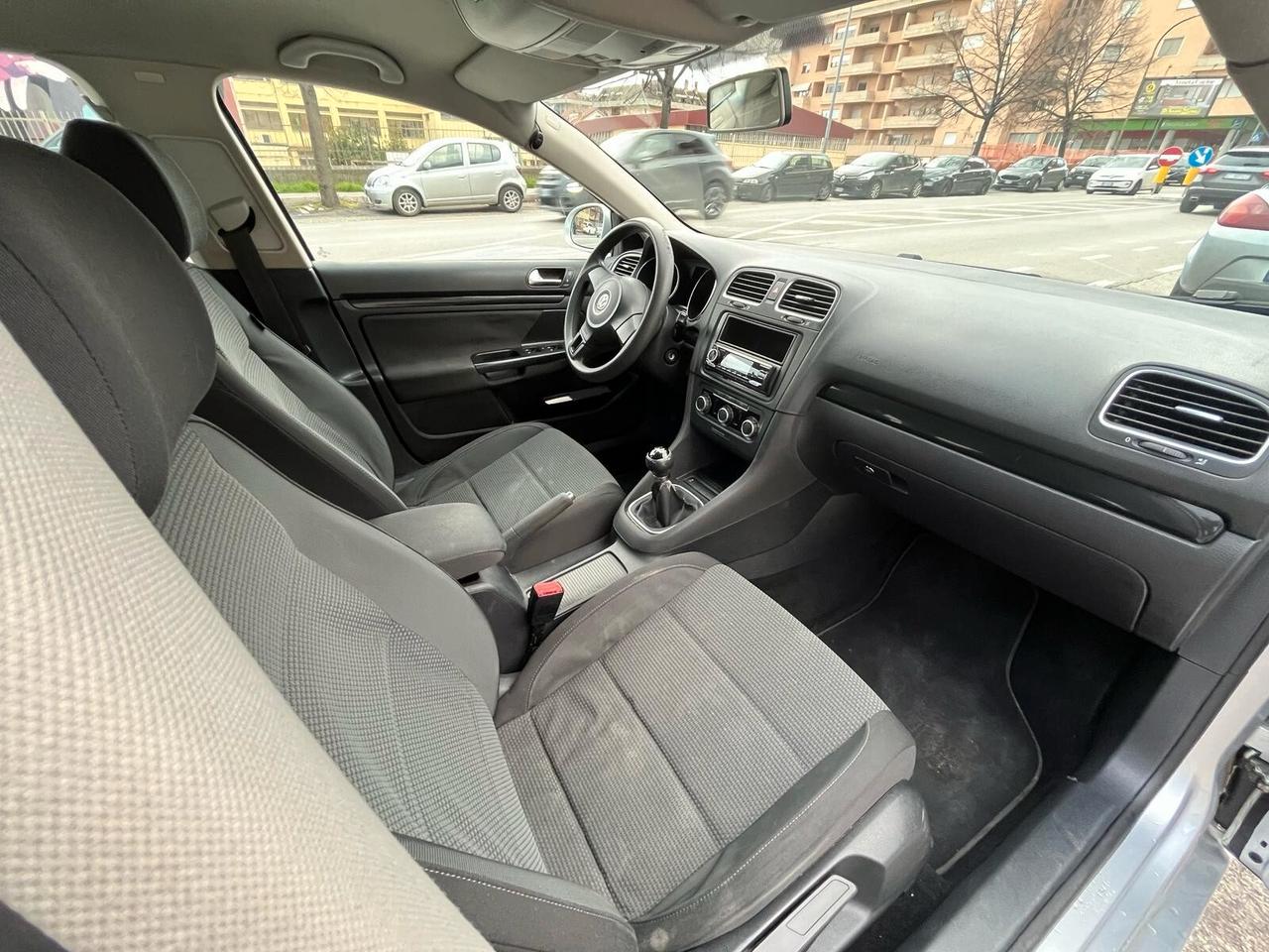 VOLKSWAGEN GOLF VARIANT VI 1,6 TDI 105 CV BUSINESS 5P