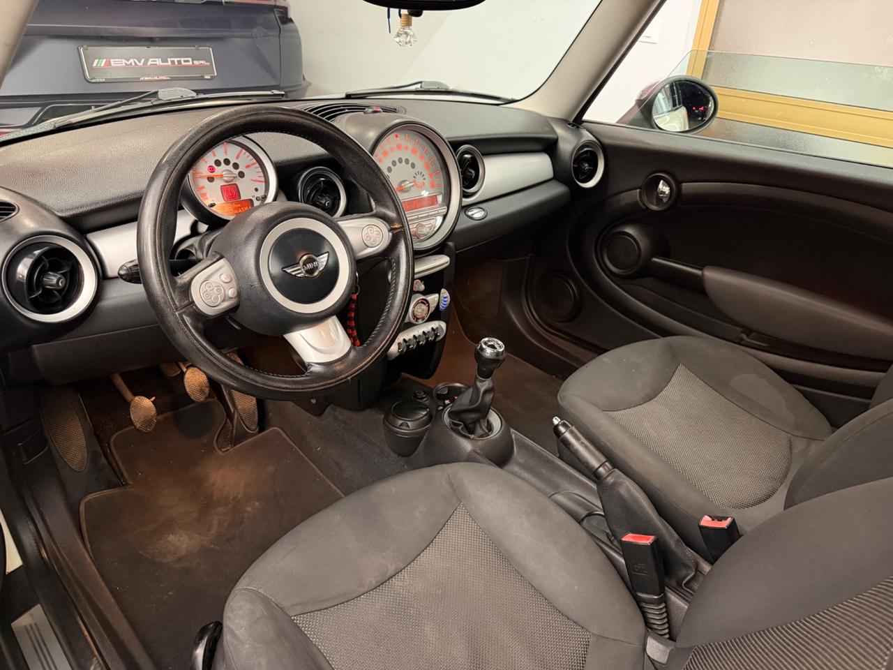 Mini 1.6 16V Cooper D Soho Clubman ok neopatentati