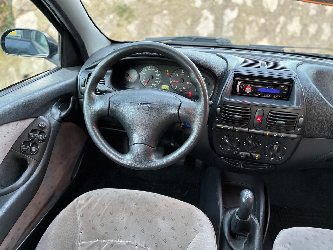 Fiat Brava 1.9 JTD 105 cv SX Steel