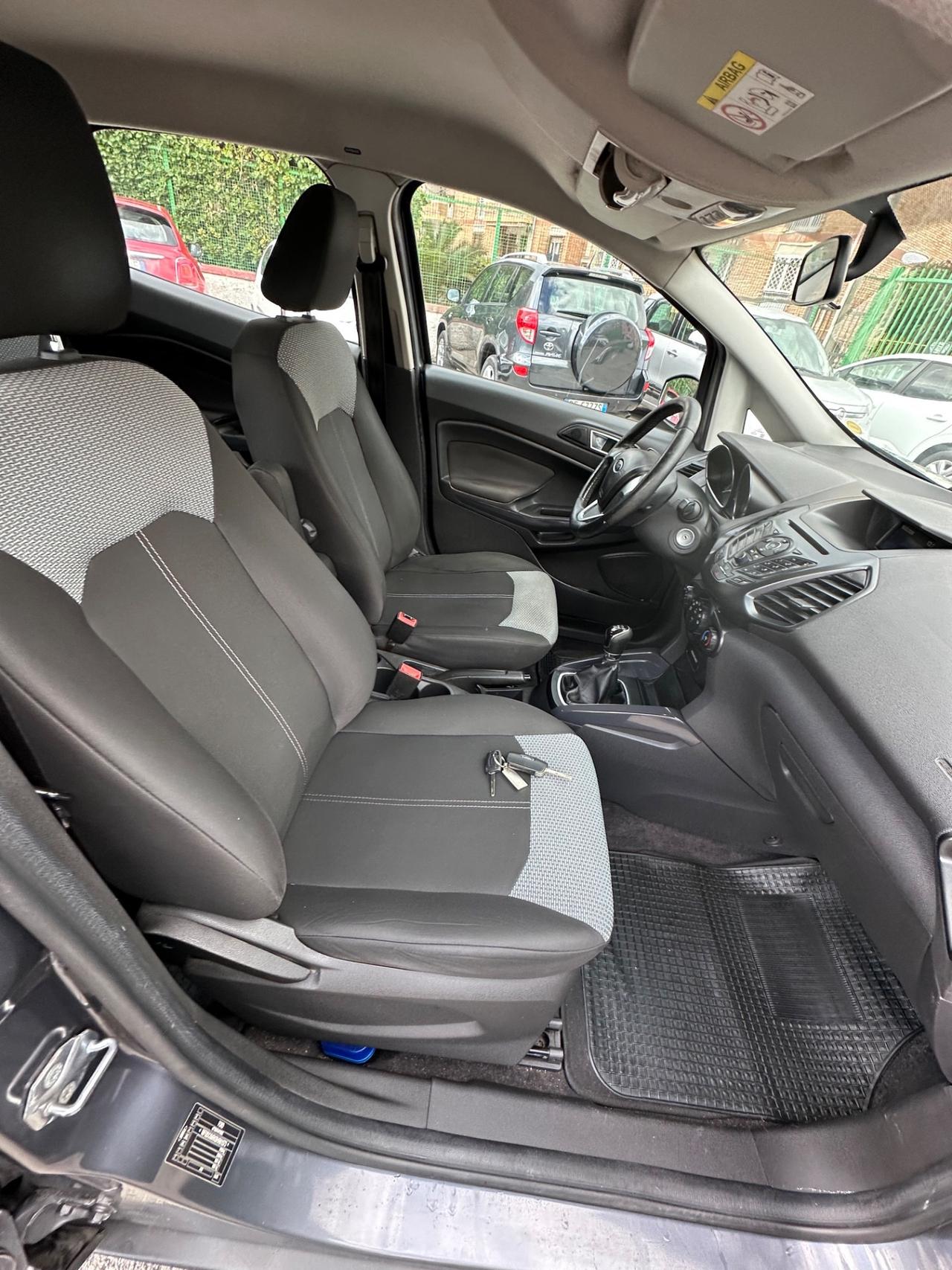 Ford EcoSport 1.5 TDCi 95 CV Titanium