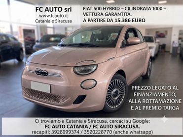 Fiat 500 1.0 Hybrid NUOVA DA IMMATRICOLARE!