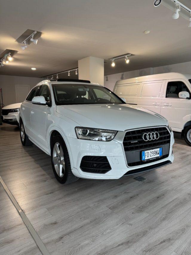 AUDI Q3 2.0 TDI 150 CV quattro edition Sport