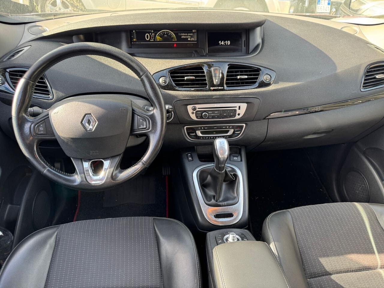 RENAULT SCENIC 1.5 Dci 7 POSTI AUTOMATICO