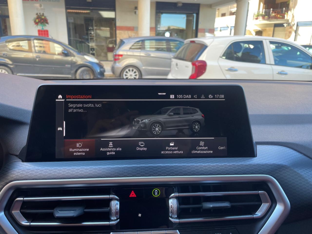Bmw X3 xDrive20d 48V Msport TETTO NAVY PELLE LED 20'