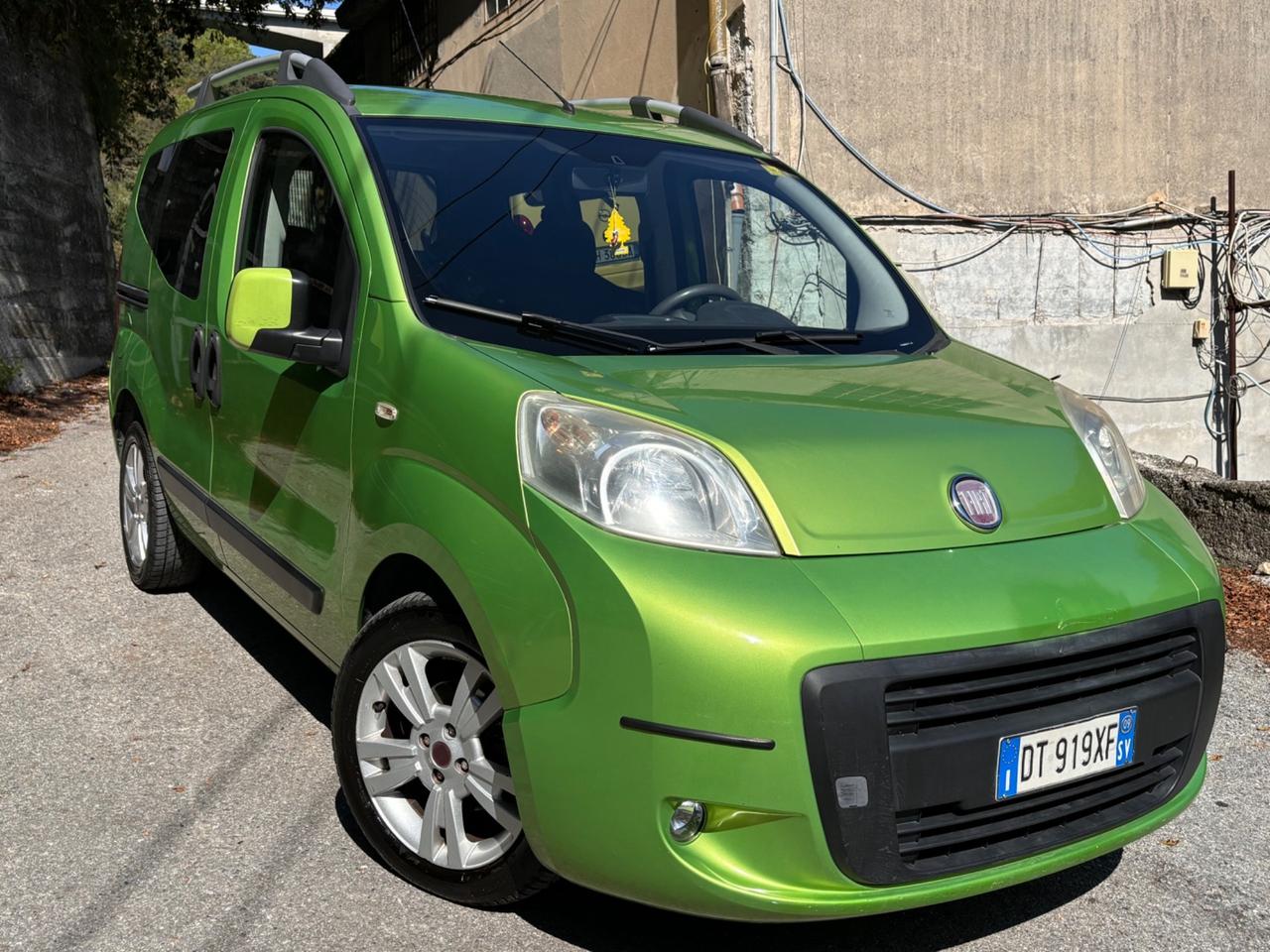 Fiat Qubo 1.4 8V 73 CV Dynamic full optional