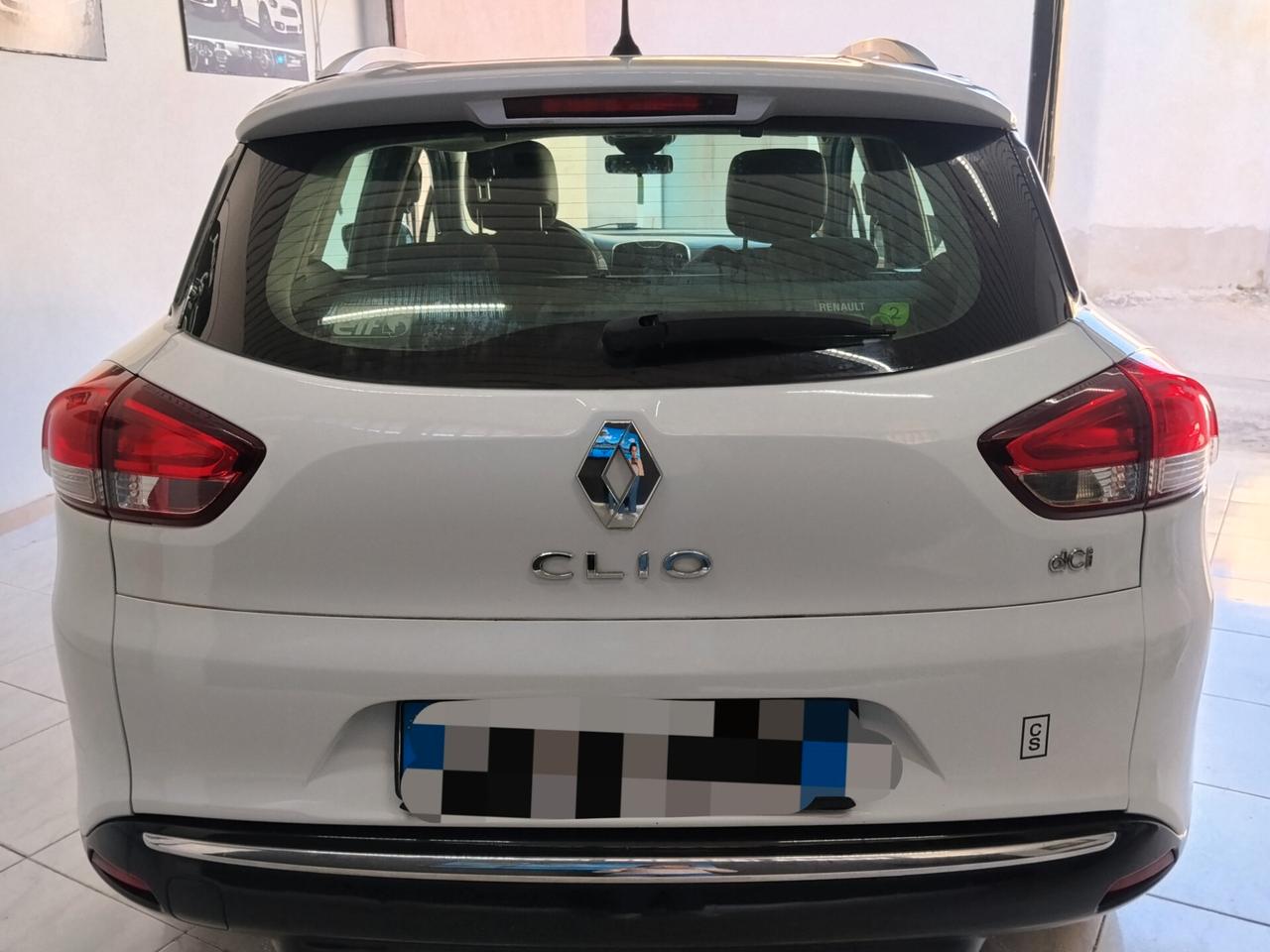 Renault Clio 1.5 diesel 75 CV CON GARANZIA