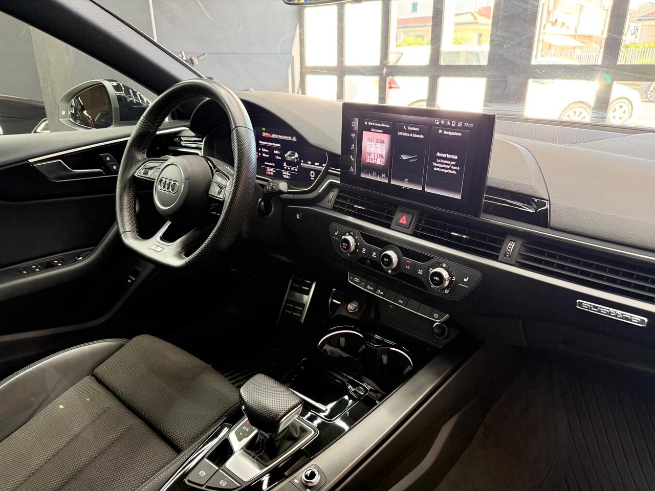 Audi A5 45 2.0 TFSI MHEV QUATTRO 265CV SLINE AUTO