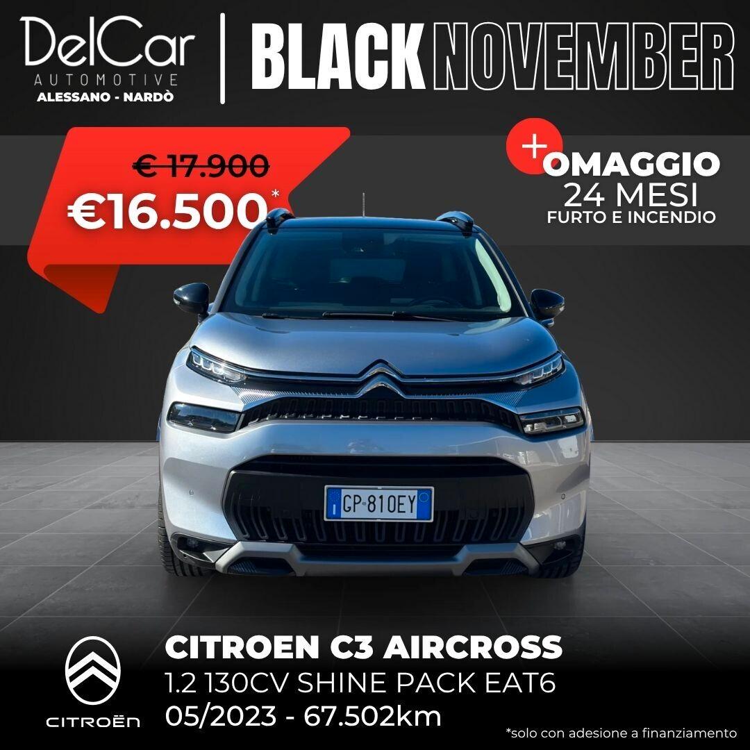 Citroen C3 Aircross PureTech 130 S&S EAT6 Shine Pack