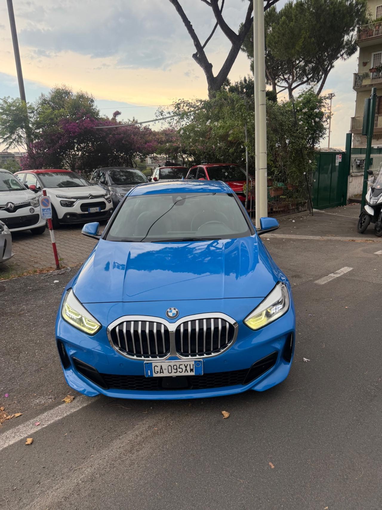BMW 118d M Sport, LED, Navigatore, Camera, Cambio automatico