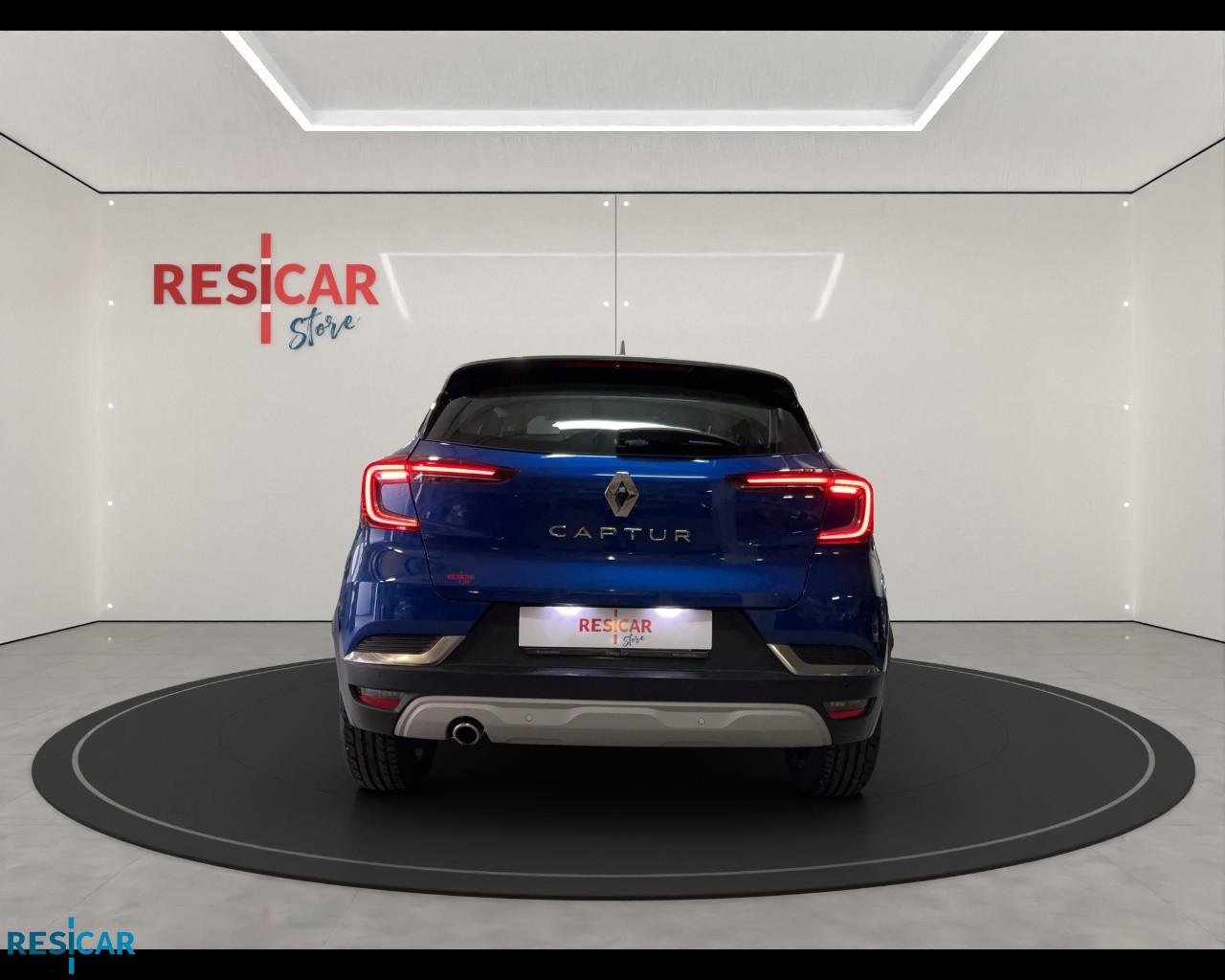 RENAULT Captur 1.5 blue dci Zen 115cv edc