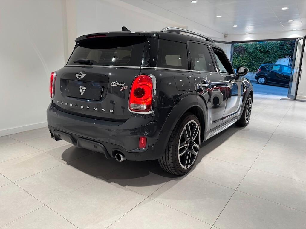 Mini Cooper SD Countryman Mini 2.0 Cooper SD Countryman ALL4 JCW Pack Automatica