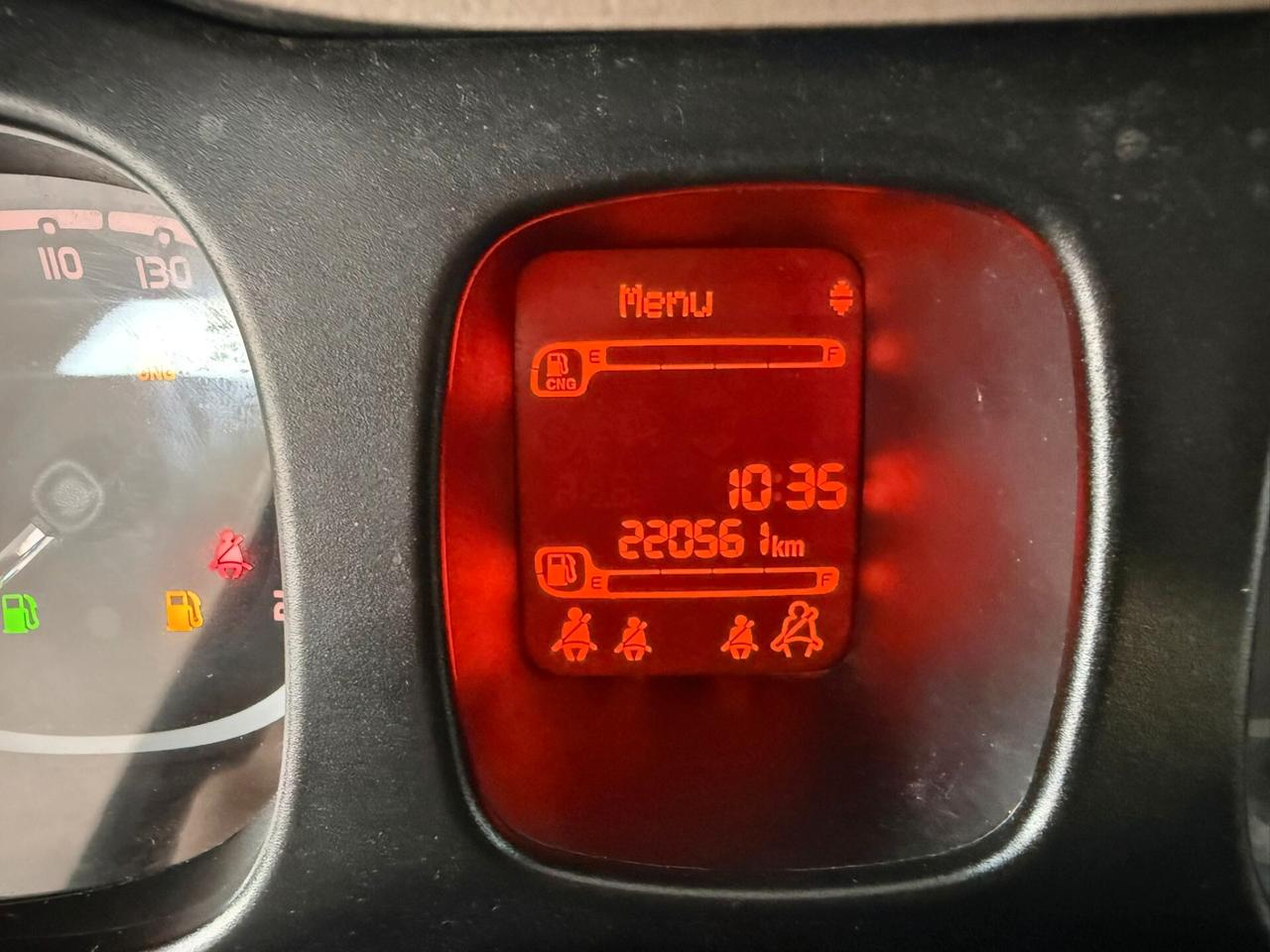 Fiat Panda 900 Metano 85cv Natural Power Pop