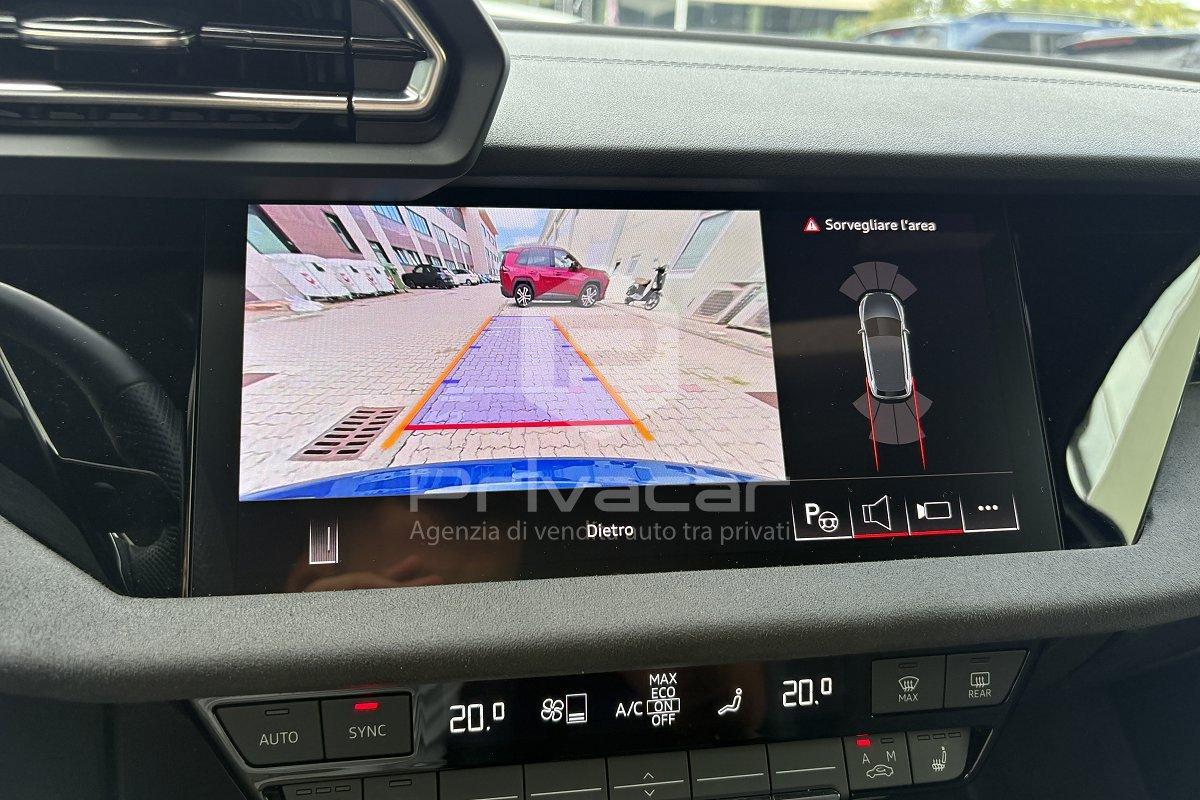 AUDI S3 SPB TFSI quattro S tronic sport attitude