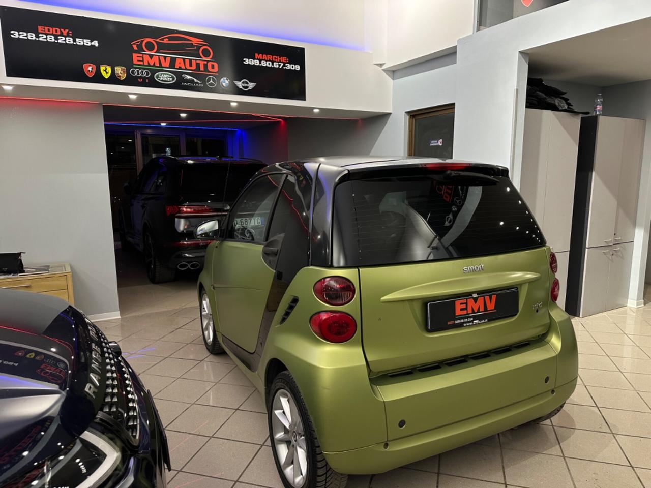 Smart ForTwo 1000 52 kW MHD coupé pure