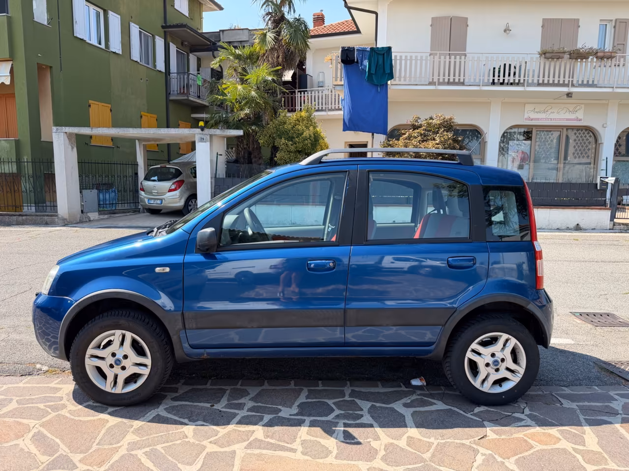 Fiat Panda 1.2 4x4 Climbing