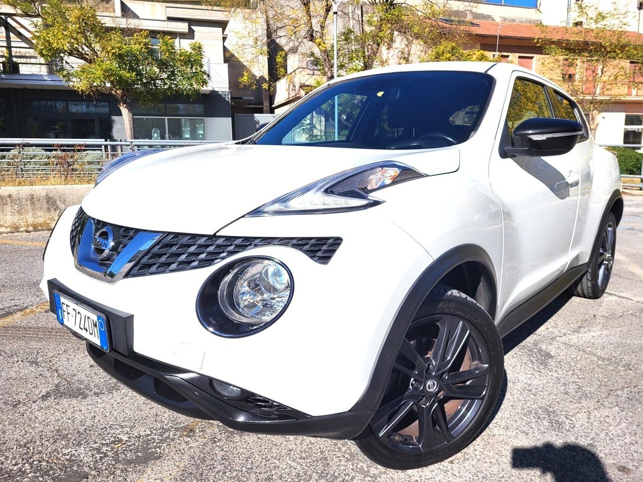 NISSAN JUKE-1,5 dCi-UNICA PROP-EURO 6B-NAVI-3 REVI