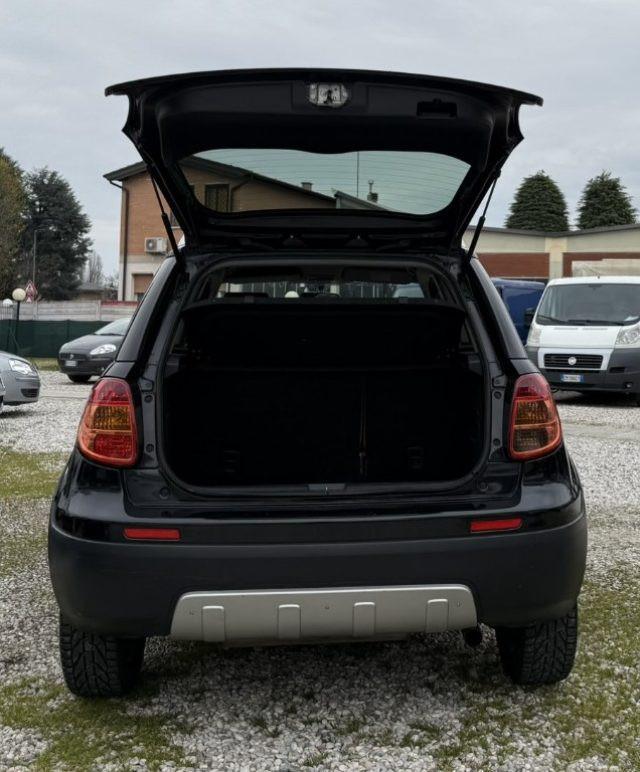 FIAT Sedici 2.0 MJT 16V DPF 4x4 Dynamic