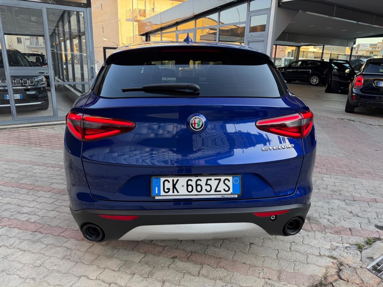 Alfa Romeo Stelvio 2.2 MJT 160 CV Sprint 08/2022