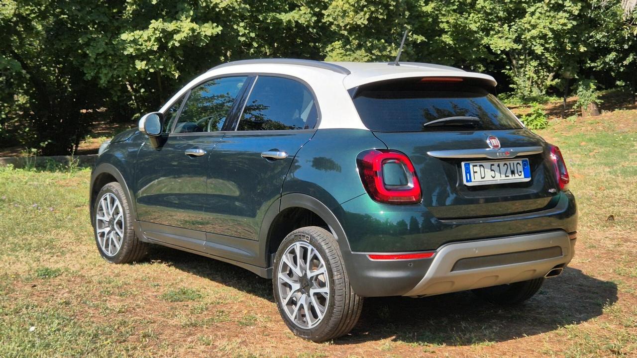 Fiat 500X 2.0 MultiJet 140 CV AT9 4x4 Cross 2015 OTTIMO STATO leggi testo