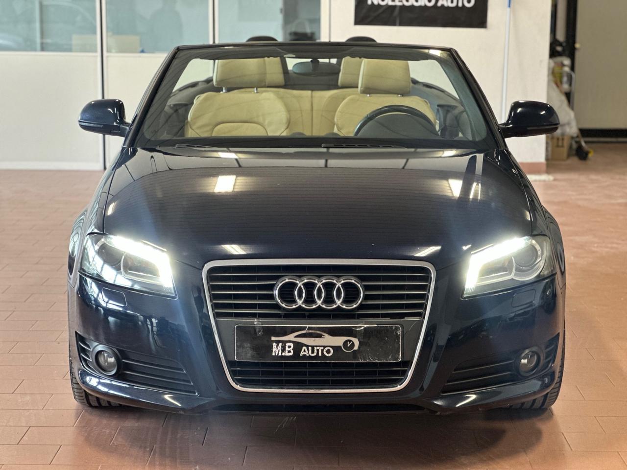 Audi A3 Cabrio 2.0 TDI OK NEOPATENTATI (160.000KM)