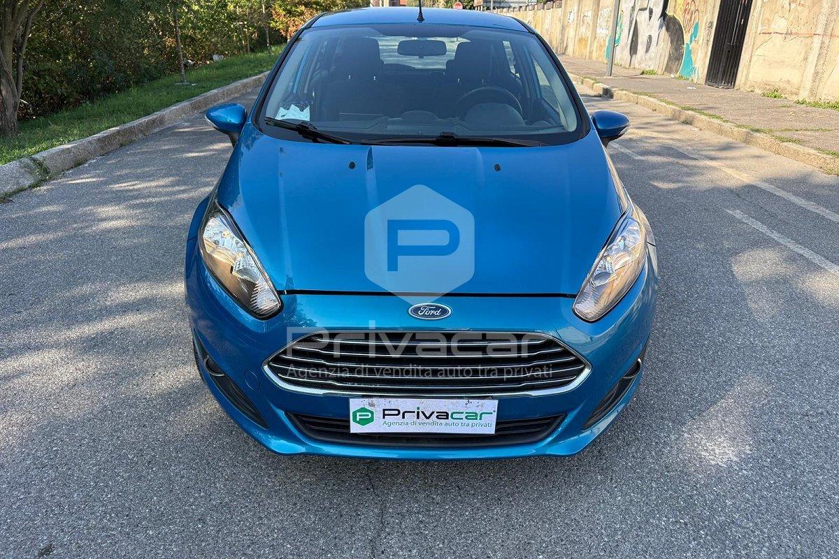 FORD Fiesta 1.5 TDCi 75CV 5 porte Titanium