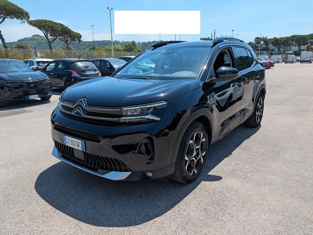 CITROEN C5 AIRCROSS 1.5 BLUEHDI 130CV EAT8 SeS MAX ( FARI LED - COCKPIT - CRUISE - PELLE - NAVI - MIRROR - PDC - TELECAMERA POST. - CERCHI 18 )