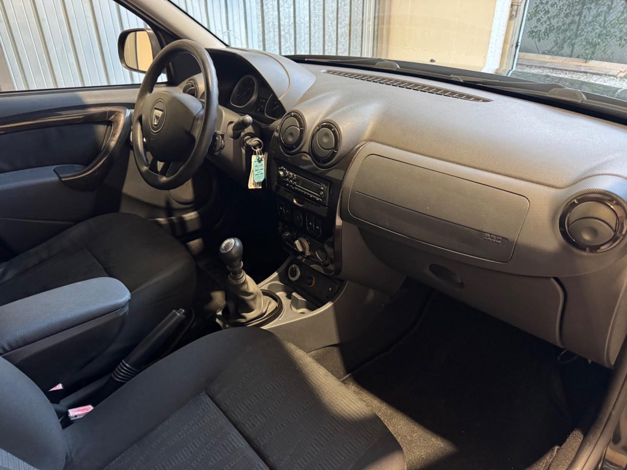 Dacia Duster 1.5dci 4x4 Bloccaggio differenziale