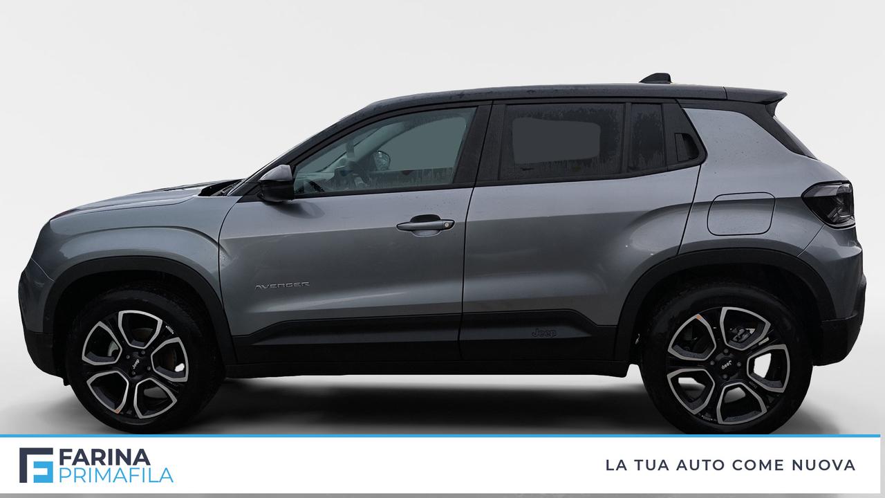 JEEP Avenger Benzina Avenger Summit1.2 100cv