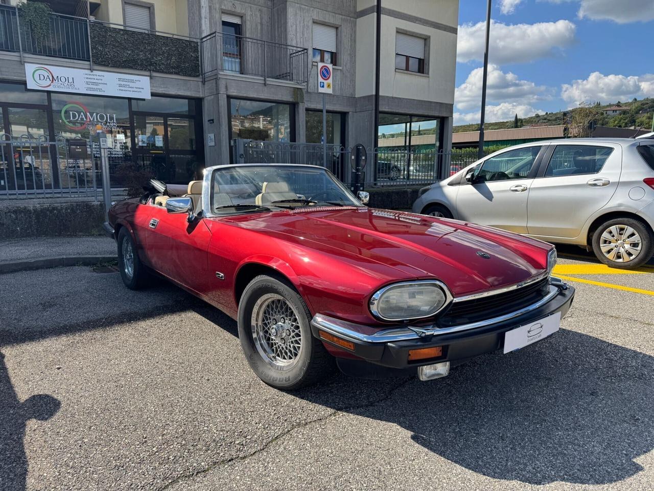 Jaguar XJ XJ-S V12 CABRIO 1992 5.3 BENZ. ISCRITTA