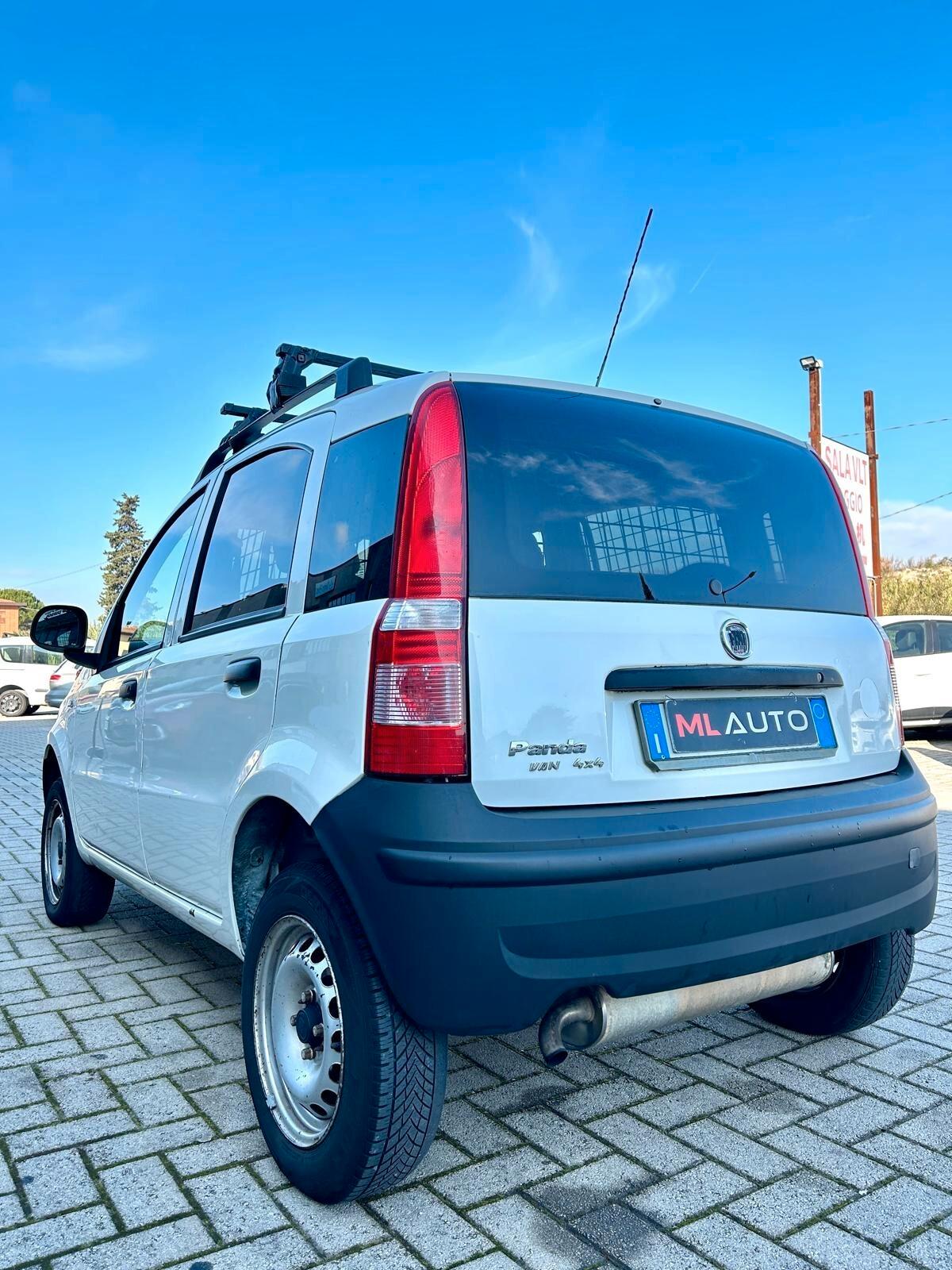 Fiat Panda Van 4X4 5 porte - ok neopatentato