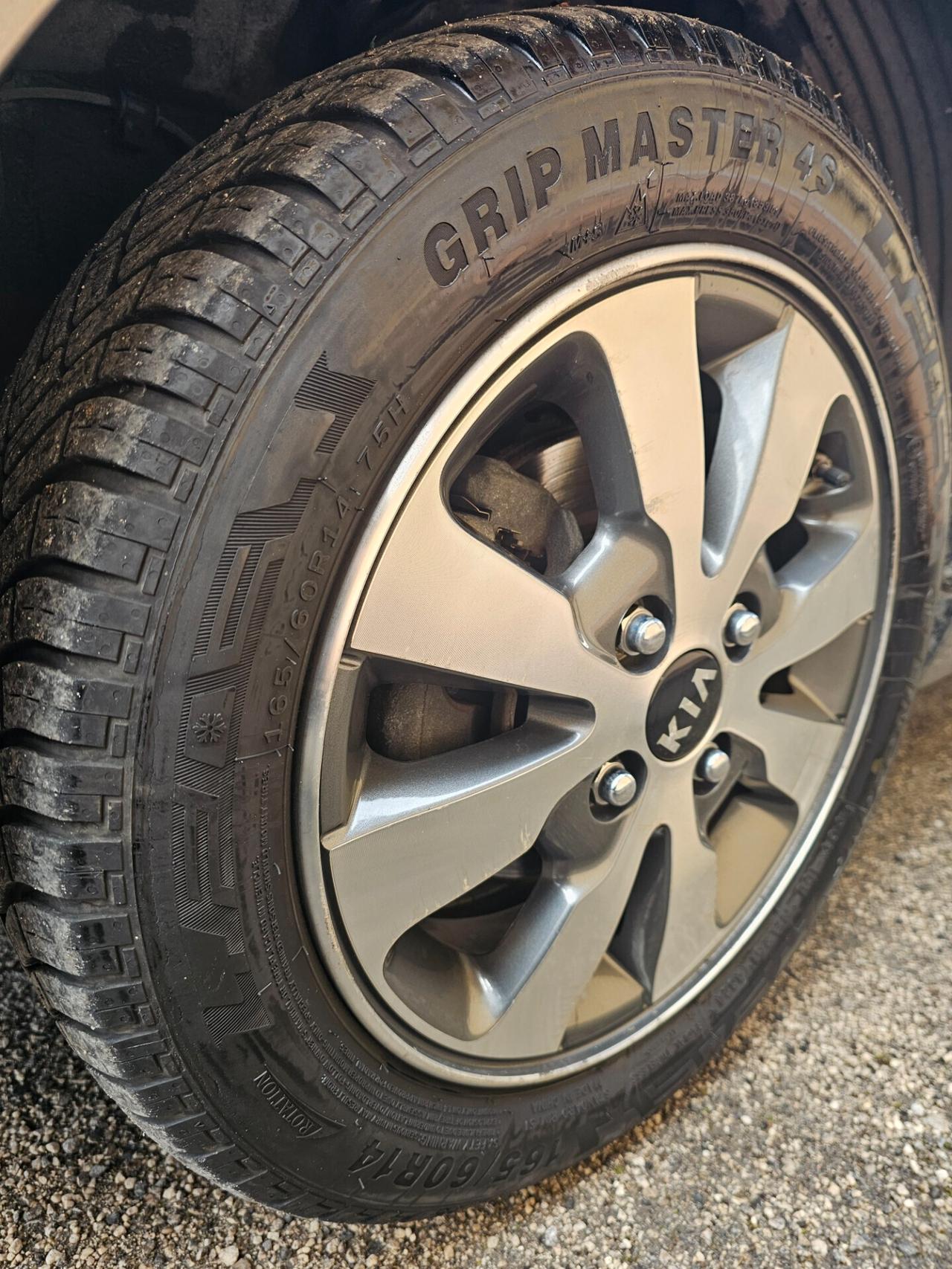 Kia Picanto 1.0 12V EcoGPL 5 porte Glam