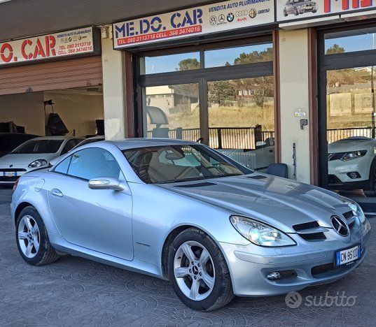 Mercedes slk r171 automatica cabrio kopressor